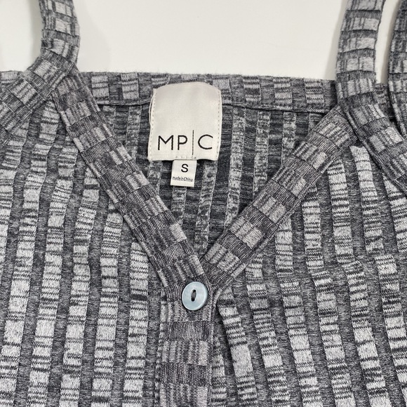 MPC Grey Thong Bodysuit - Picture 3 of 4
